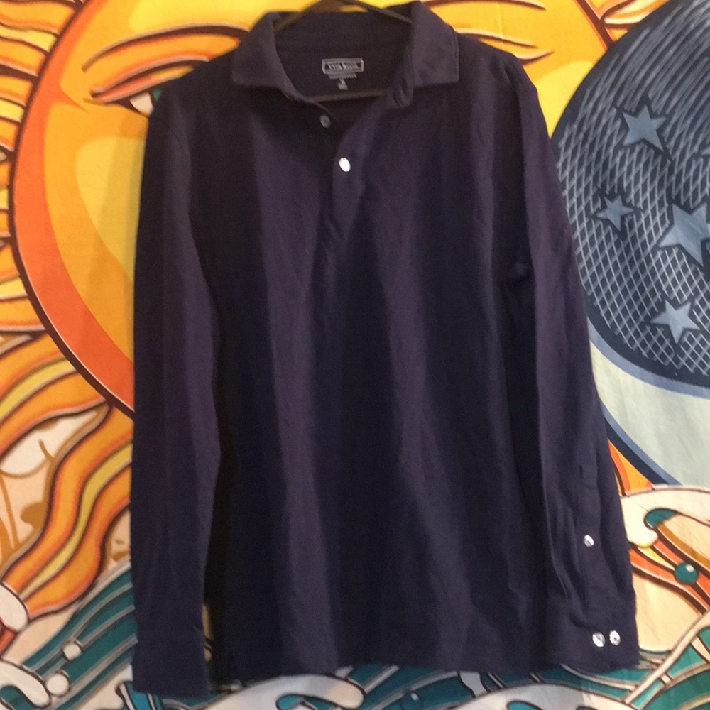 Club Room  long sleeved shirt New Med